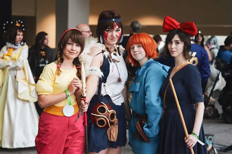 Studio Ghibli Group | Cosplay Amino