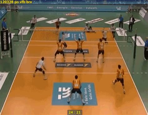 Three Men Hit In The Face By Single, Epic Volleball Spike | V-ball ...