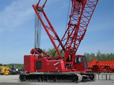 Manitowoc 999 - 275 Ton Crawler Crane | JJ Curran Crane Company