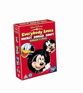 Everybody Loves Mickey, Donald, Goofy [DVD]: Amazon.co.uk: Everybody Loves: DVD & Blu-ray