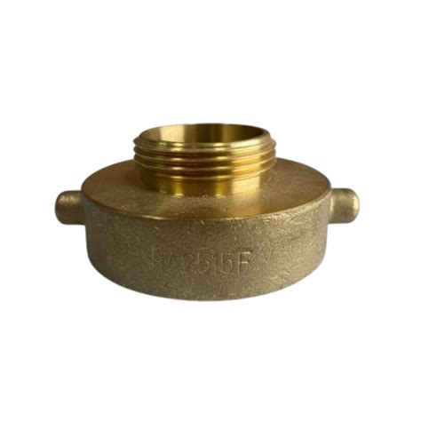 Hydrant Adapter for Fire Hose Connect 2.5" NH x 1.5" NH - Fire Pump Package