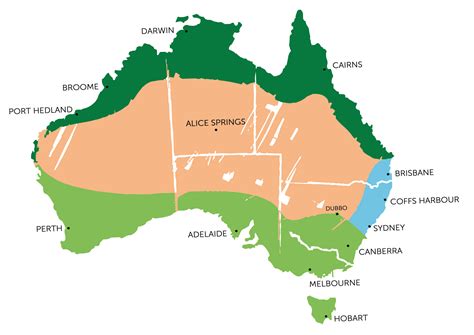 Color A Map Of Climate Zones Artofit - vrogue.co