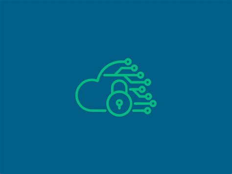 Dribbble - cloud-security-logo-01.gif by My Logo House