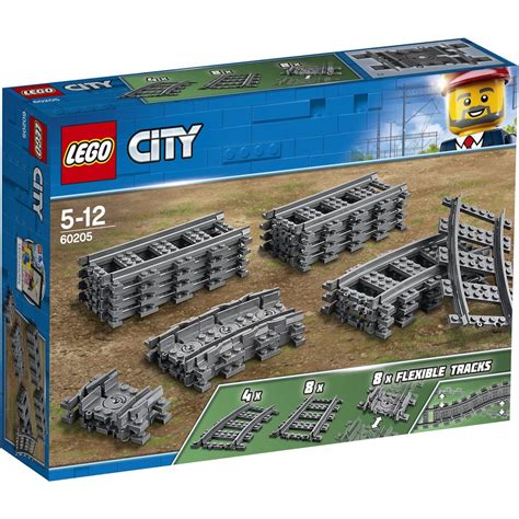 LEGO City Trains Tracks - 60205 | BIG W