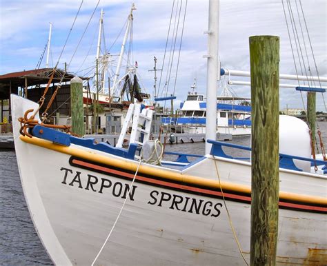 Tarpon Springs and the World Famous Sponge Docks: Expect The Unexpected ...