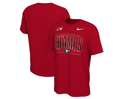 Where to buy Georgia Orange Bowl champions shirts, hats, plus College Football Playoff gear ...