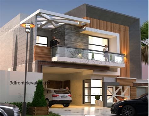 Architect for Design 3dfrontelevation.co - Stunning normal House Front Elevation Designs Ideas