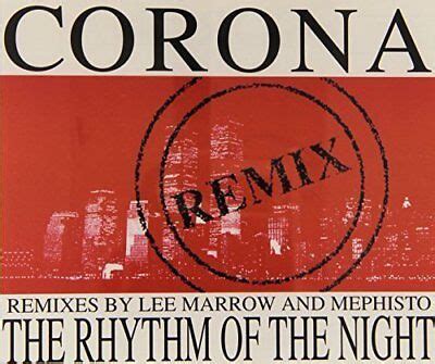 Corona | Single-CD | Rhythm of the night (Remix, #zyx7262) ... | eBay