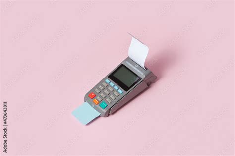 Credit card machine Stock Photo | Adobe Stock