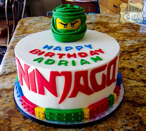 Ninjago Birthday - CakeCentral.com