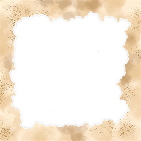 Torn Paper Edges PNG Picture, Vintage Torn Or Ripped Paper Edge Square ...