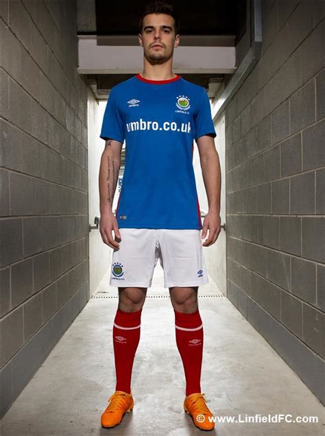 Linfield FC 2017-18 Umbro Home Kit | 17/18 Kits | Football shirt blog