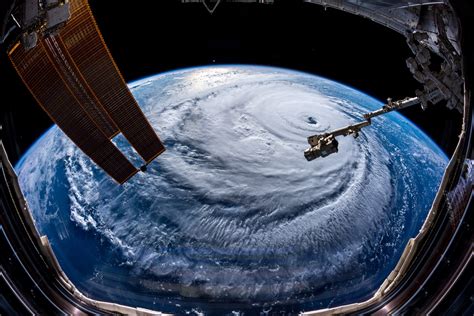 PHOTOS: Hurricane Florence from International Space Station