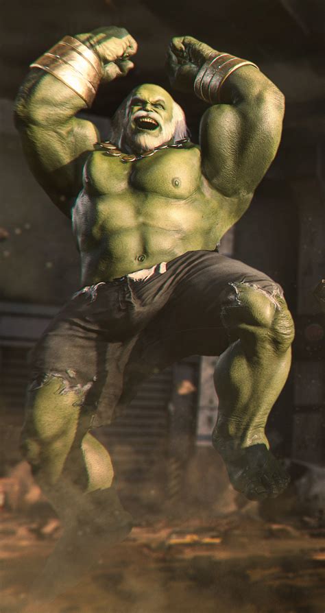 1082x2042 Old Hulk in Marvel's Avengers Game 1082x2042 Resolution Wallpaper, HD Games 4K ...