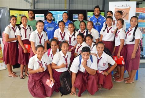 Manu Samoa commemorates SPREP Day with Samoa! | Pacific Environment