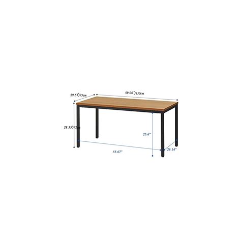 Buy Boardbest 30X60 inches Desk Computer Desk Computer Table Dining Table Meeting Desk,Modern ...