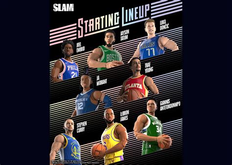 Starting Lineup is Back with the First in a Series of NBA Action ...