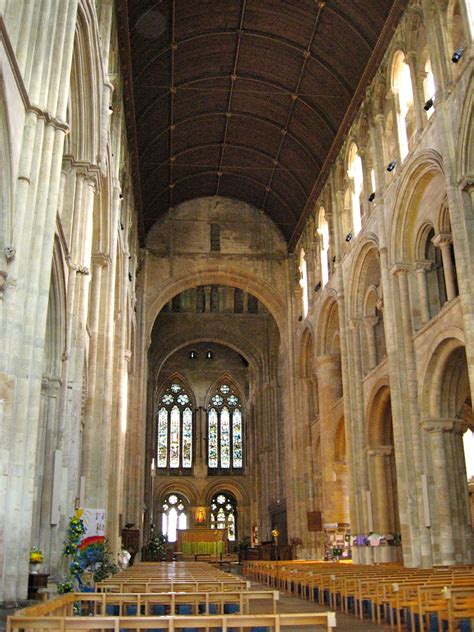 Around British Churches: Romsey Abbey, Romsey