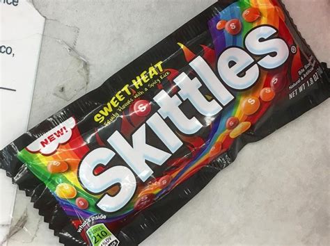 How dare they ruin Skittles by making them spicy! Skittles I cannot eat should not be a thing ...