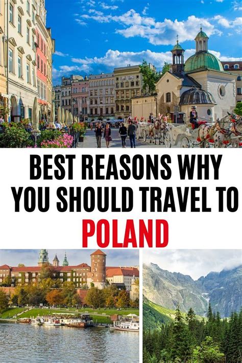 10 Reasons You Should Travel to Poland At Least Once In Your Life! | Poland travel, Visit poland ...