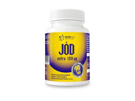 Jód EXTRA 150 mcg 90 tablet