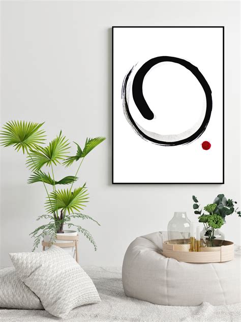 Painting Download | Enso Circle – ART GODA