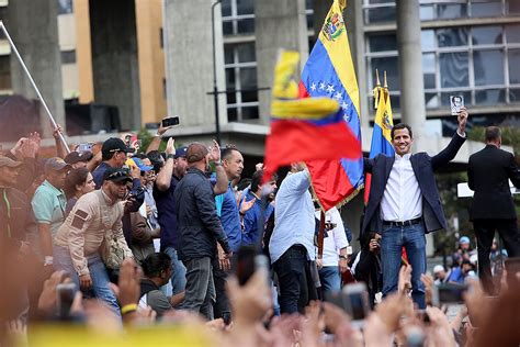 Trump recognized Venezuelan opposition leader Guaido as interim ...