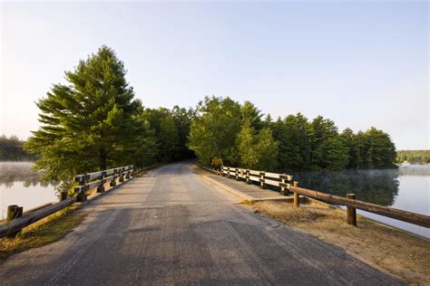 Campground Details - Pawtuckaway State Park, NH - New Hampshire ...