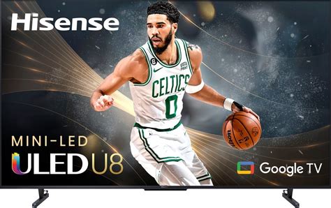 Hisense’s U8 Series 4K smart TV says goodbye to 2023 with up to 50% off