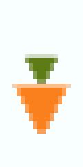 Carrot Minecraft Banner