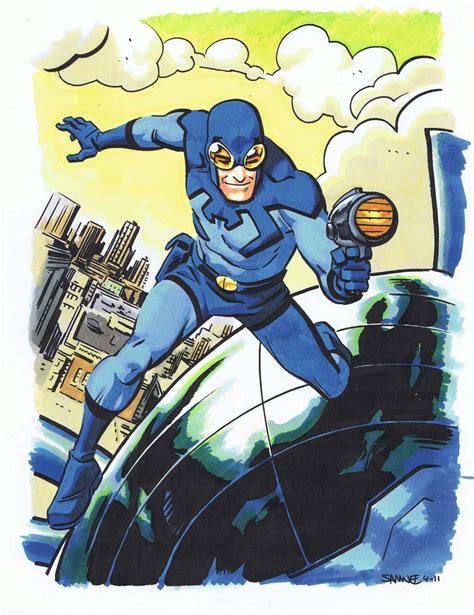 Pin by Michael Iori Aycardo on Blue Beetle and Booster Gold | Blue ...