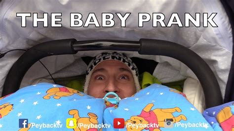 THE BABY PRANK! - YouTube