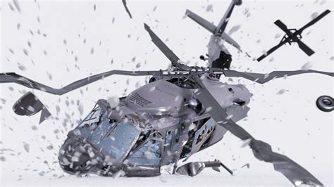 ArtStation - UH-60 crash