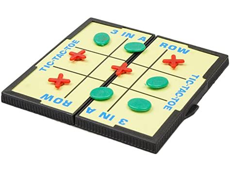 12 Mini Magnetic Travel Board Games