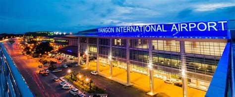 Viva Aerobus RGN Terminal, Yangon International Airport