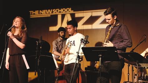 School of Jazz and Contemporary Music at The New School | Music Video: "East of the Sun" - YouTube