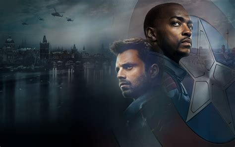 The Falcon and the Winter Soldier Wallpaper 4K, TV series, Bucky Barnes