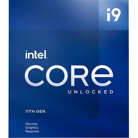 Intel Box Core i9 Processor i9-11900KF 3.50Ghz 16M Rocket Lake-S