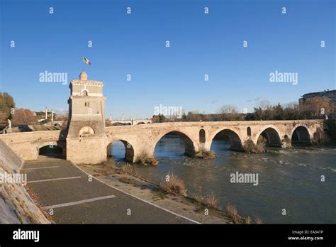 Ponte milvio bridge hi-res stock photography and images - Alamy