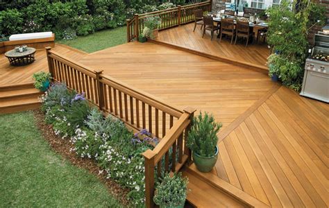 22 Terrific Wood Deck Paint Colors - Home, Decoration, Style and Art Ideas