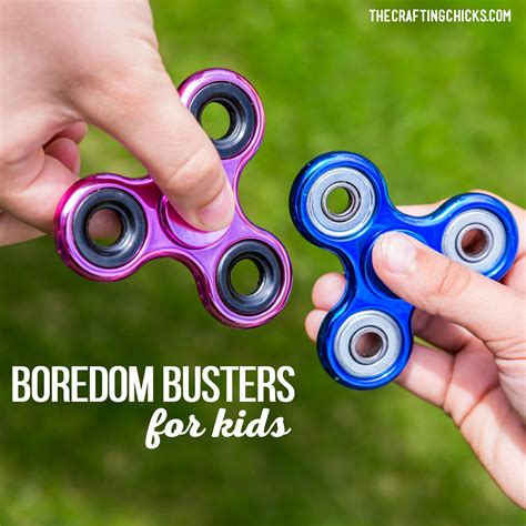 Boredom Busters For Kids - The Crafting Chicks