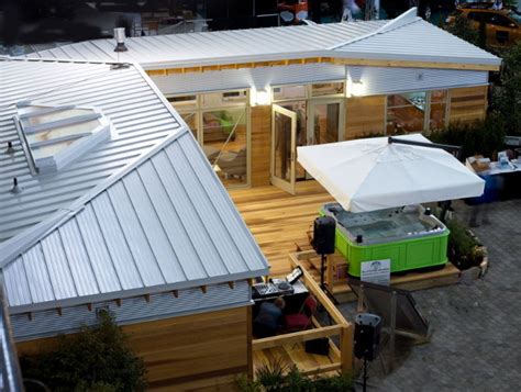 Eco Friendly Prefabricated Home - EcoFabulous House of Vancouver ...