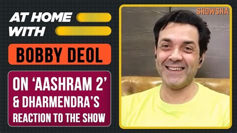 Bobby Deol: ‘Aashram 2 Should Come After IPL’ | Prakash Jha | - News18