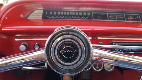 Interior 1963 Chevy Biscayne JP Biscayne, Old Cars, Audi Logo, Steering ...