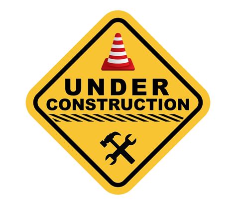 Under Construction Sign | PNG All