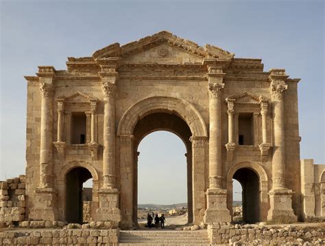 Arch of Hadrian, Jerash, Jerash Governorate, Jordan - Heroes Of Adventure