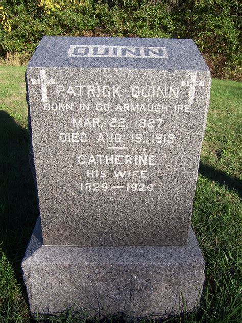 Patrick Quinn (1827-1913) - Find a Grave Memorial