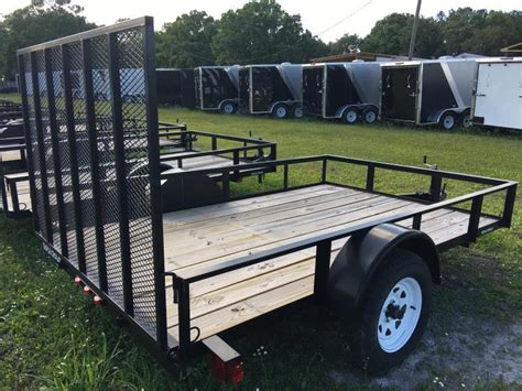 2021 Triple Crown 6x10 Single Axle Open Utility Trailer | Southern ...