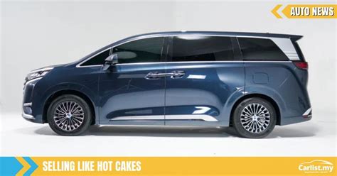 The BYD Denza D9 EV MPV - 3,000 Bookings In 30 Minutes - Electric Vehicle EV | Carlist.my