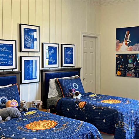 25 Best Outer Space Themed Bedroom Décor Ideas For Kids And Teens ...